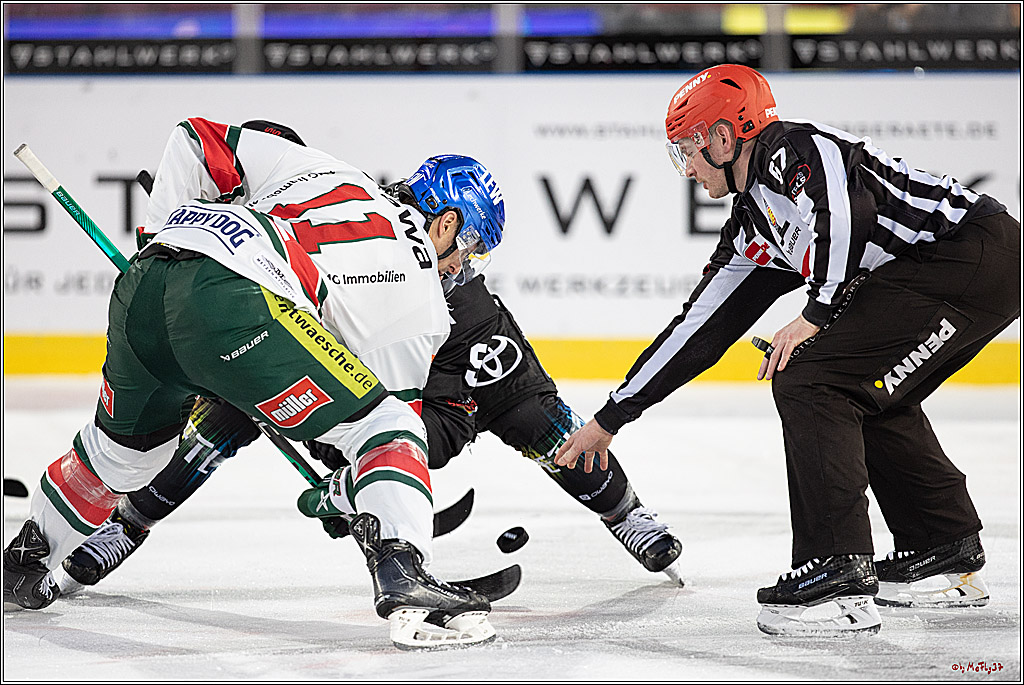 PENNY DEL;  Koelner Haie - Augsburger Panther; Koeln, 08.01.2023
